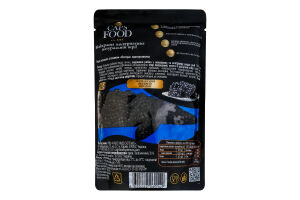 Икра имитированная со вкусом осетра пастеризованная Caps food д/п 500г