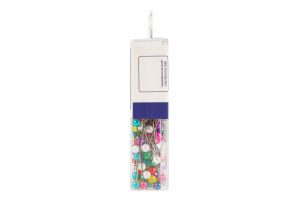 Шпильки канцелярские цветные 34мм №BM.5250 Buromax 200шт