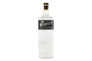 Горілка 1.75л 40% особлива De luxe Nemiroff пл