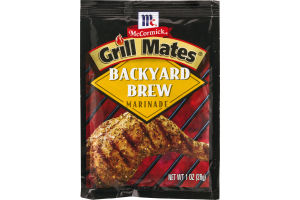 McCormick Grill Mates Backyard Brew Marinade