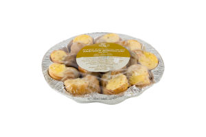 Равлики заморожені великі в мушлях Діжонські Mon Gout лоток 200г