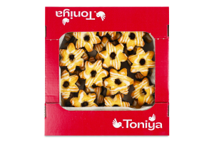 Печиво здобне Тінь сонця Toniya к/у 250г