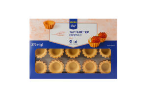 MC ТАРТАЛЕТКИ МІНІ 270Г
