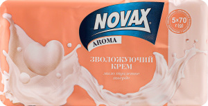 Мило Novax Aroma 5*70 Зволожуючий Крем