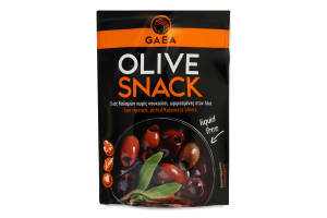 Оливки Gaea Каламата чорні