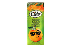 Нектар апельсиновый Cido т/п 0.2л