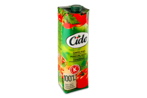 Сок с морской солью томатный Cido т/п 1л