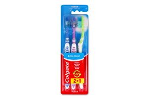 Щітка зубна Colgate Extra Clean середня