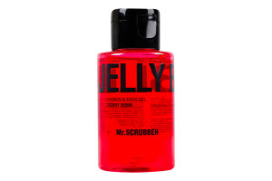 Гель для душу Cherry bomb Jelly bubbles Mr.Scrubber 100мл