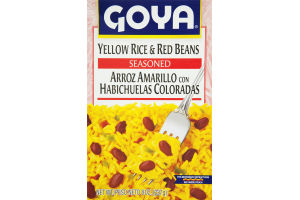 Goya Yellow Rice & Red Beans Seasoned