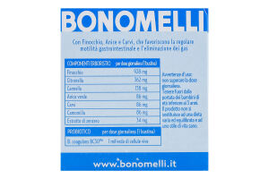 Чай Bonomelli Пробіот Проти здуття 12шт И977 (Італ)