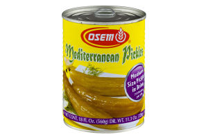 Osem Mediterranean Pickles Medium Size Pickles in Brine