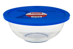 Pyrex Smart Essentials Glass Mixing Bowl With Lid