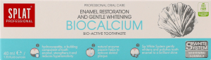 Паста зубна Біокальцій 40мл Сплат