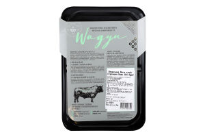 Говядина Вагю стейк Стриплойн Блек Wet Aged в/у