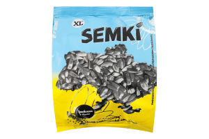 Насіння соняшника смажене Semki м/у 200г