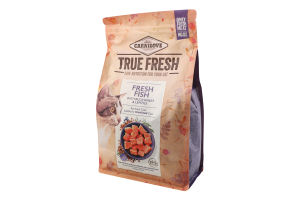 Корм д/котів Тру Фреш з рибою сухий 1,8кг Карнілав
