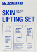 Набор подарочный Bio marine collagen Mr.Scrubber 3шт