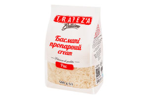 Басмати пропаренный Cream Trapeza м/у 500г