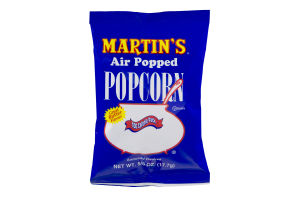 Martin's Air Popped Popcorn Butter Flavor