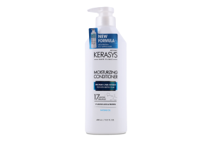 Кондиціонер для волосся зволожуючий Moisturizing Hair clinic KeraSys 400мл