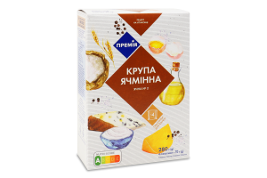 Крупа ячмінна Премія