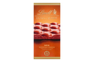 Шоколад молочный Extra creamy Lindt к/у 80г