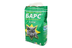 Наполнитель гигиенический для животных №4 Классик Барс 5кг