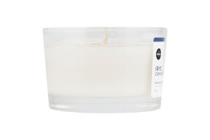 Свічка Aroma Home Ірис з білою трояндою ароматична