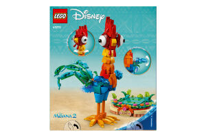 Конструктор для дітей від 9років №43272 Heihei Moana 2 Disney Lego 566ел