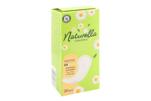 Прокладки ежедневные Normal Camomile Naturella 20шт