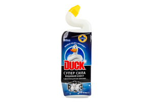Средство по уходу за унитазами Супер сила Видимый эффект Duck 500мл