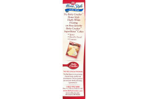 Betty Crocker™ Home Style Frosting Mix Fluffy White