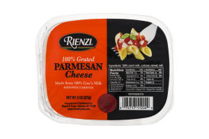 Rienzi Grated Cheese Parmesan