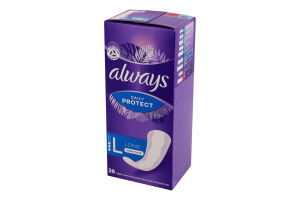 Прокладки щоденні Дейлі Протект лонг ароматизовані 26шт Олвейс
