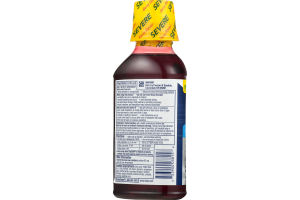 Vicks NyQuil Severe Cold & Flu Nighttime Relief Berry Flavor
