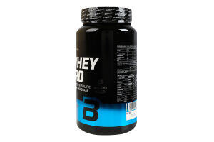 Добавка к рациону питания порошковая ароматизированная со вкусом ванили Iso whey zero BioTechUSA 908г