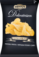 Чипси картопл.ARGENTE DELICATESS з сіллю 40г И102(Іспанія)