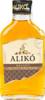 Бренді 100мл 40% 5 зірок Aliko VSOP C&W пл