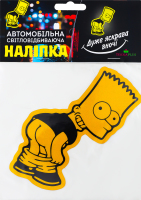 Наліпка світловідбиваюча Барт