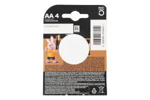 Батарейка Duracell AA LR06/MN1500