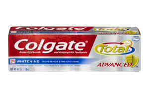 Colgate Total Advanced Whitening Toothpaste