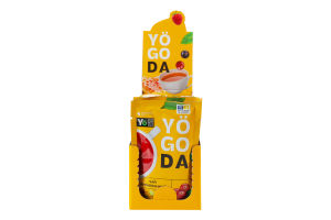 Концентрат напитка безалкогольного пастеризованный Чай клюквенный Yogoda д/п 50г
