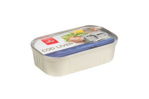 Печінка тріски Banga з/б 121г