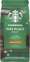 Кава в зернах смажена Pike Place Roast Starbucks м/у 200г