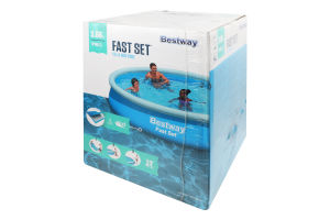 Бассейн надувной семейный 366х76см №57273 Fast Set Bestway 1шт