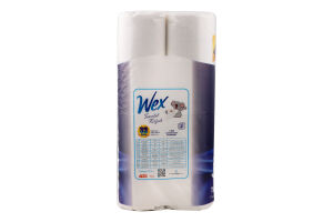 Туалетний папір Wex 32 рул. 2 шари И313 (Туреччина)