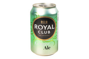 Напій Royal Club Імбирний ель б/алк газ