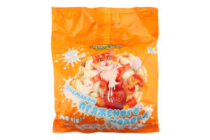 Вироби фігурні неглазуровані з добавками зі смаком пряженого молока Золоте Зерно м/у 200г