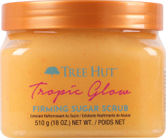 Скраб для тела сахарный Тропическое сияние Tree Hut 510г